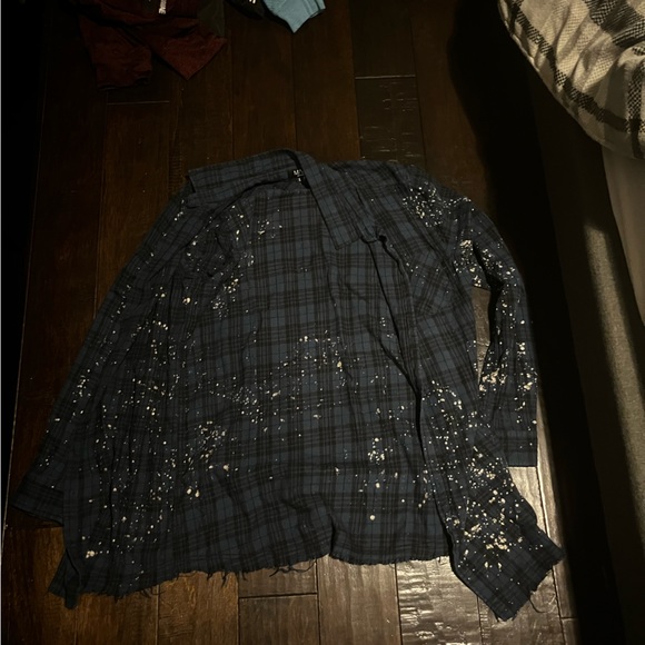 Boohooman long flannel - Picture 3 of 3